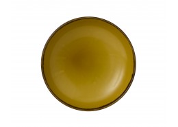 Harvest Mustard Coupe Bowl